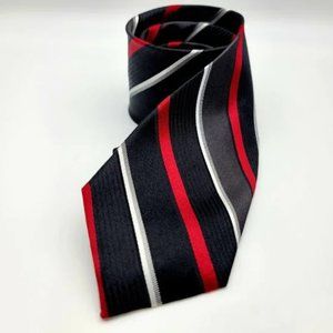 Men’s Tie - Red and Black Used Good Condition